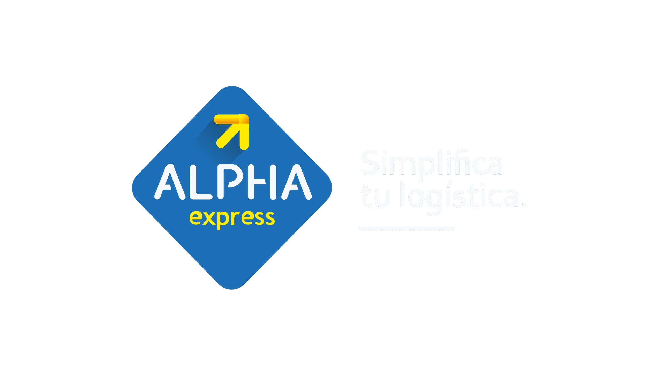 ALPHA express logo x Yuppi