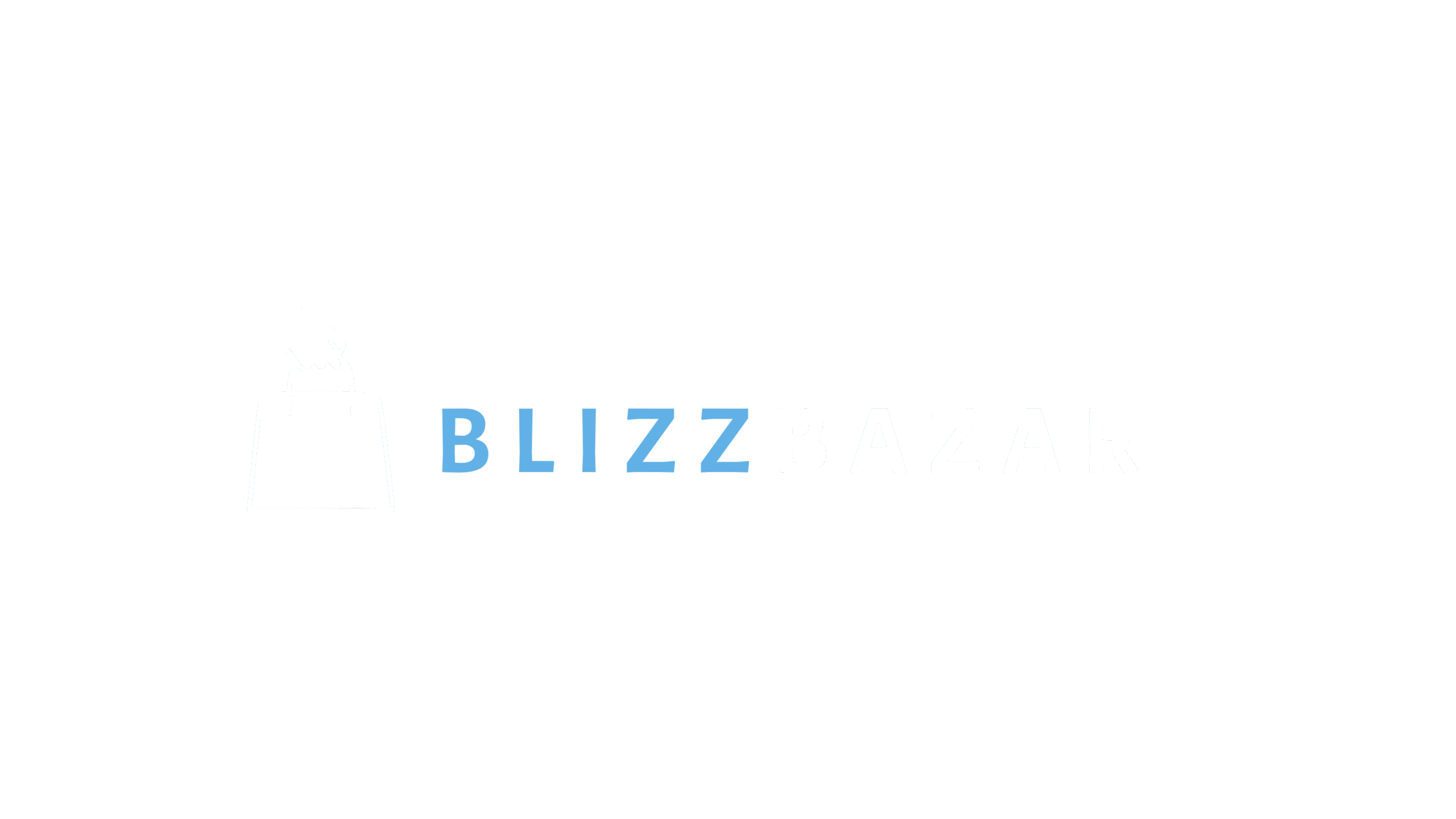 Blizzar Bazar logo x Yuppi